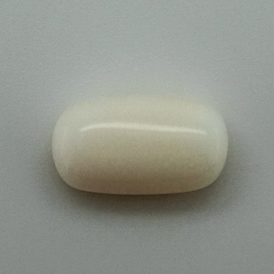 White Coral (Safed Moonga) 5.15 Ct Good Quality White Coral (Safed Moonga) 5.15 Ct Good Quality